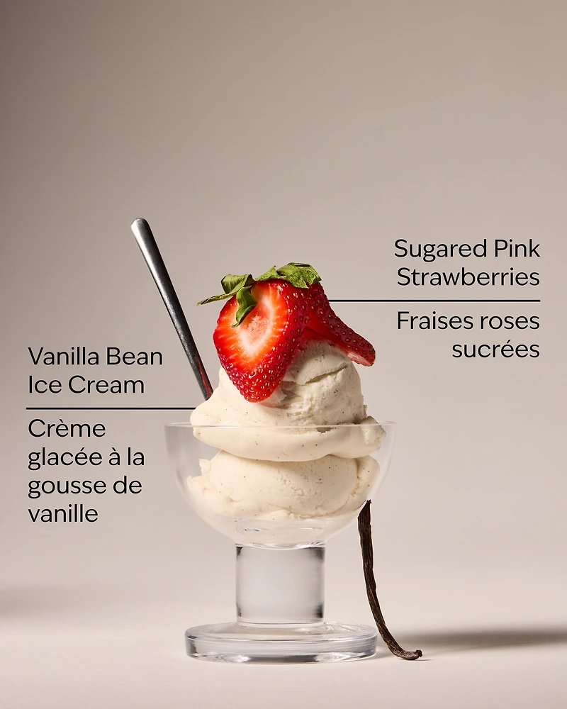 Sweet Strawberry Scoop Cleansing Gel Hand Soap