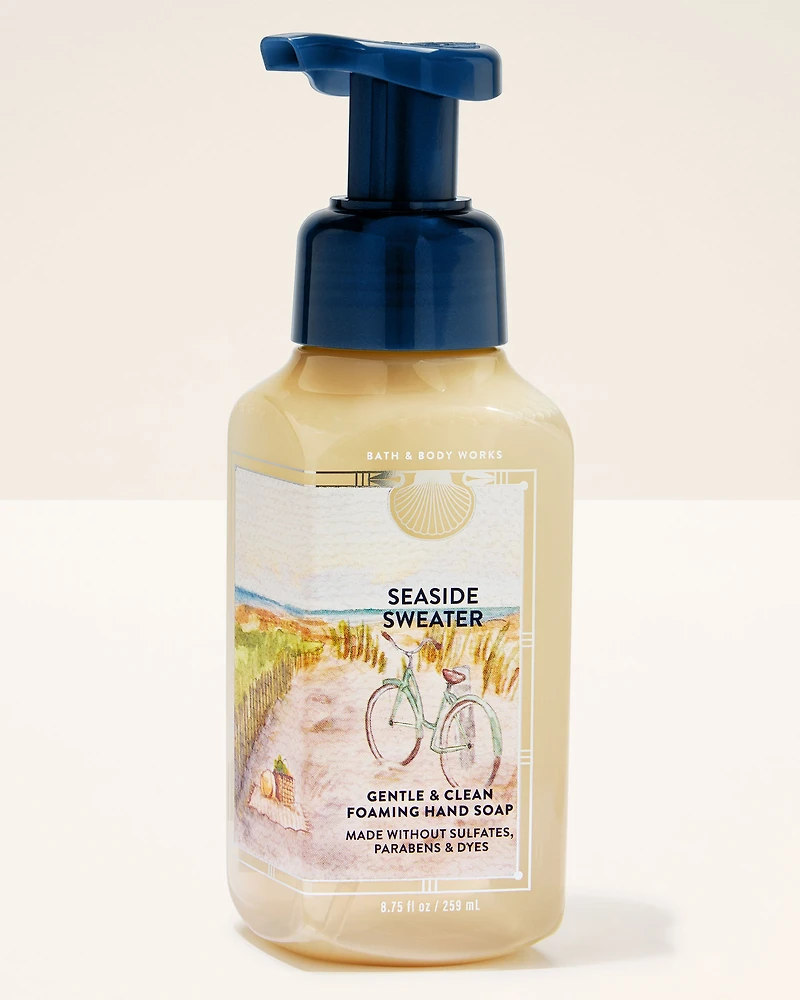 Seaside Sweater Gentle & Clean Foaming Hand Soap