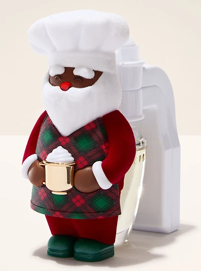 Santa with Cocoa Nightlight Wallflowers Fragrance Plug