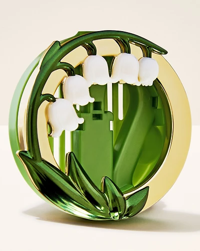 Lily of the Valley Car Fragrance Holder