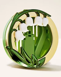 Lily of the Valley Car Fragrance Holder