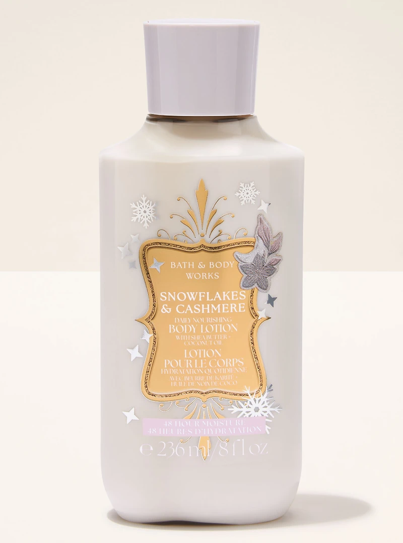 Snowflakes & Cashmere Body Lotion