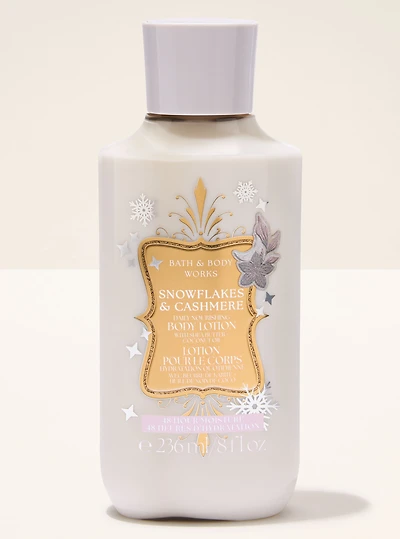 Snowflakes & Cashmere Body Lotion