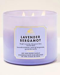 Lavender Bergamot 3-Wick Candle