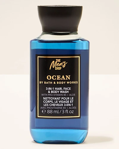 Ocean Travel Size Body Wash