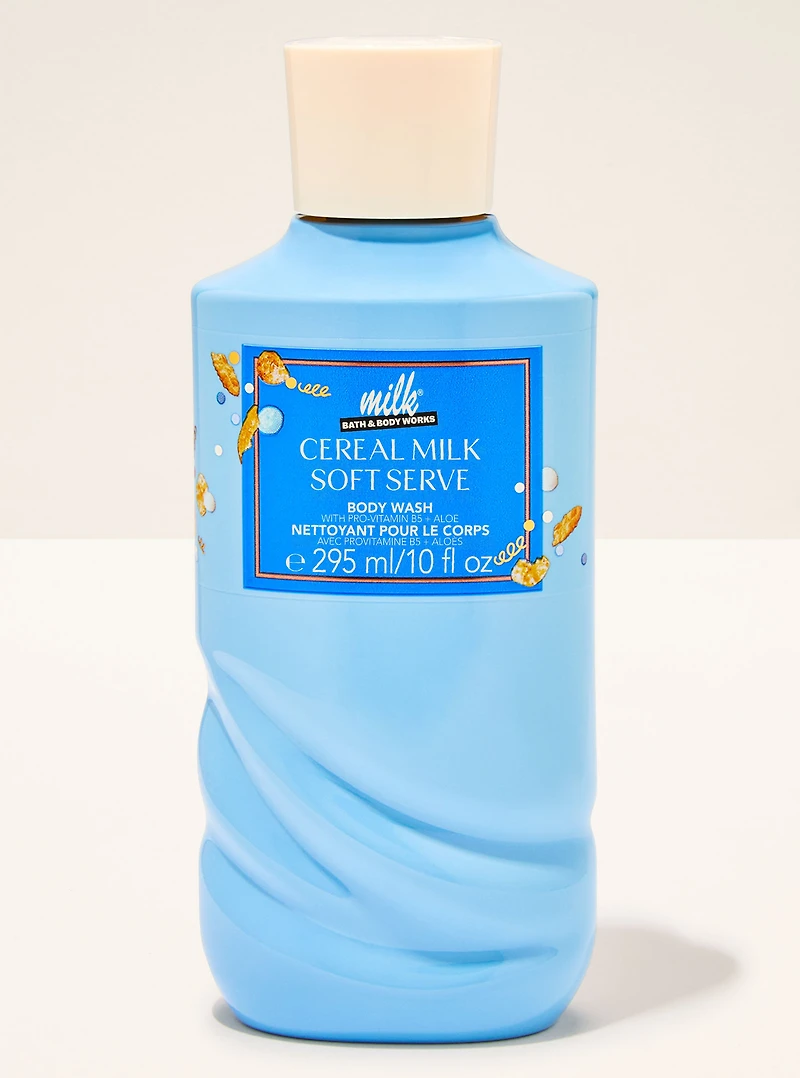 Cereal Milk Soft Serve Body Wash