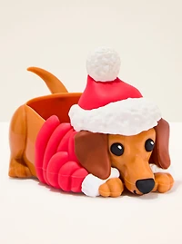 Festive Dog Gentle & Clean Foaming Hand Soap Holder