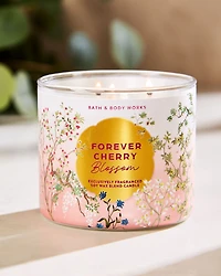 Forever Cherry Blossom 3-Wick Candle