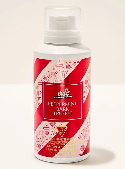 Peppermint Bark Truffle Shapeable Soap