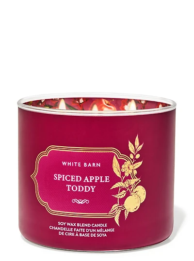 Spiced Apple Toddy 3-Wick Candle