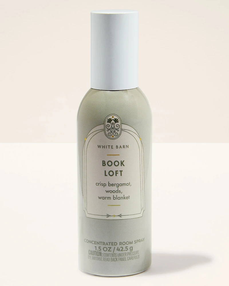 Book Loft Concentrated Room Spray