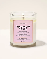 Champagne Toast Single Wick Candle