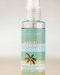 Waikiki Beach Coconut Hand Sanitizer Spray