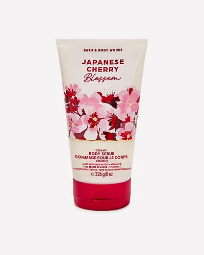 Japanese Cherry Blossom Creamy Body Scrub