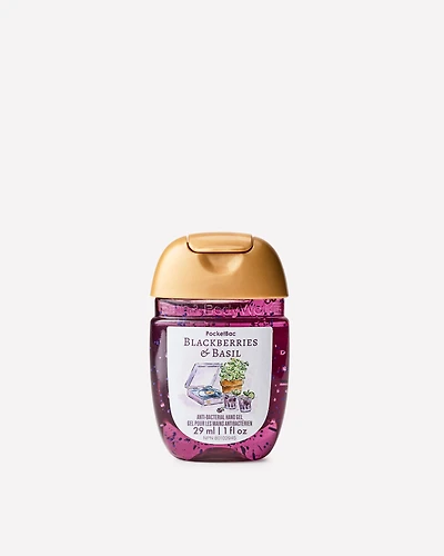 Blackberries & Basil PocketBac Hand Sanitizer