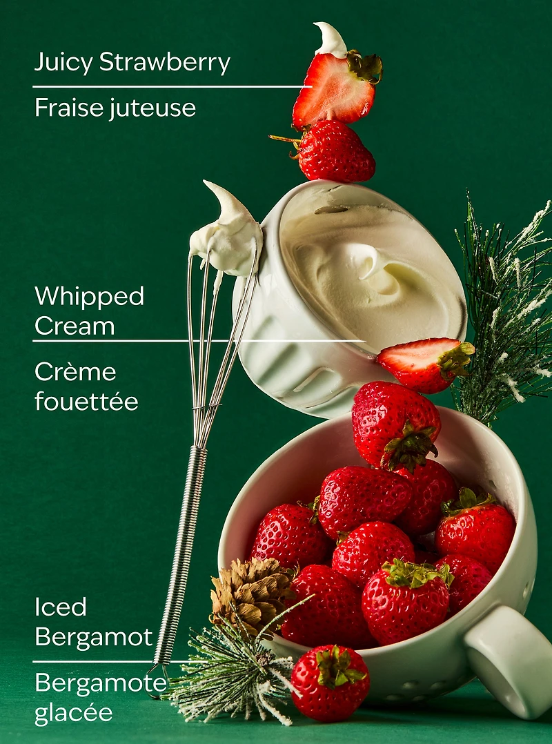 Strawberry Snowflakes Ultimate Hydration Body Cream