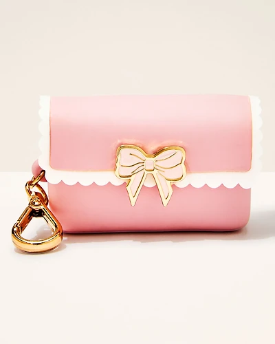 Scallop Bow Snap Case PocketBac Holder