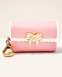 Scallop Bow Snap Case PocketBac Holder