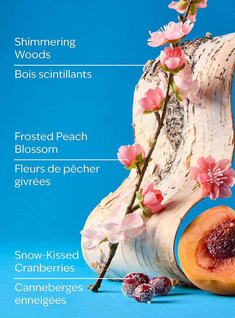 Snowy Peach Berry Travel Size Fine Fragrance Mist