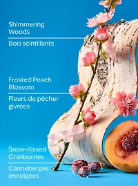 Snowy Peach Berry Travel Size Fine Fragrance Mist