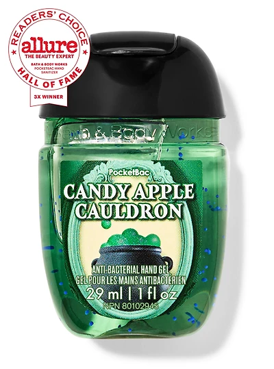 Désinfectant pour les mains PocketBac Candy Apple Cauldron