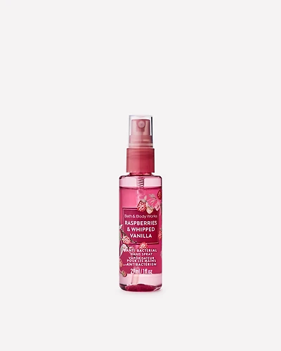 Raspberries & Whipped Vanilla Hand Sanitizer Spray