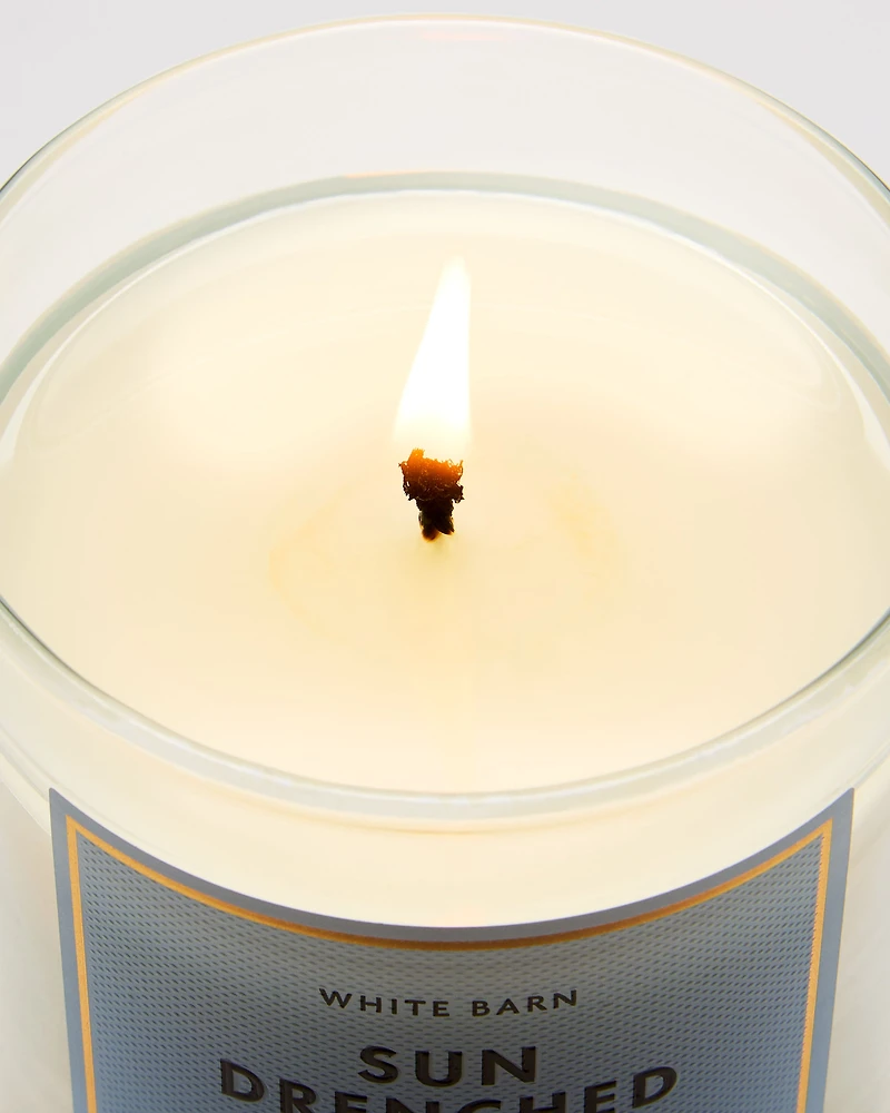 Sun Drenched Linen Single Wick Candle