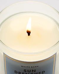 Sun Drenched Linen Single Wick Candle