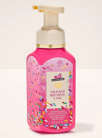 Milk Bar Birthday Cake Gentle & Clean Foaming Hand Soap