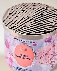 Fresh Watermelon 3-Wick Candle