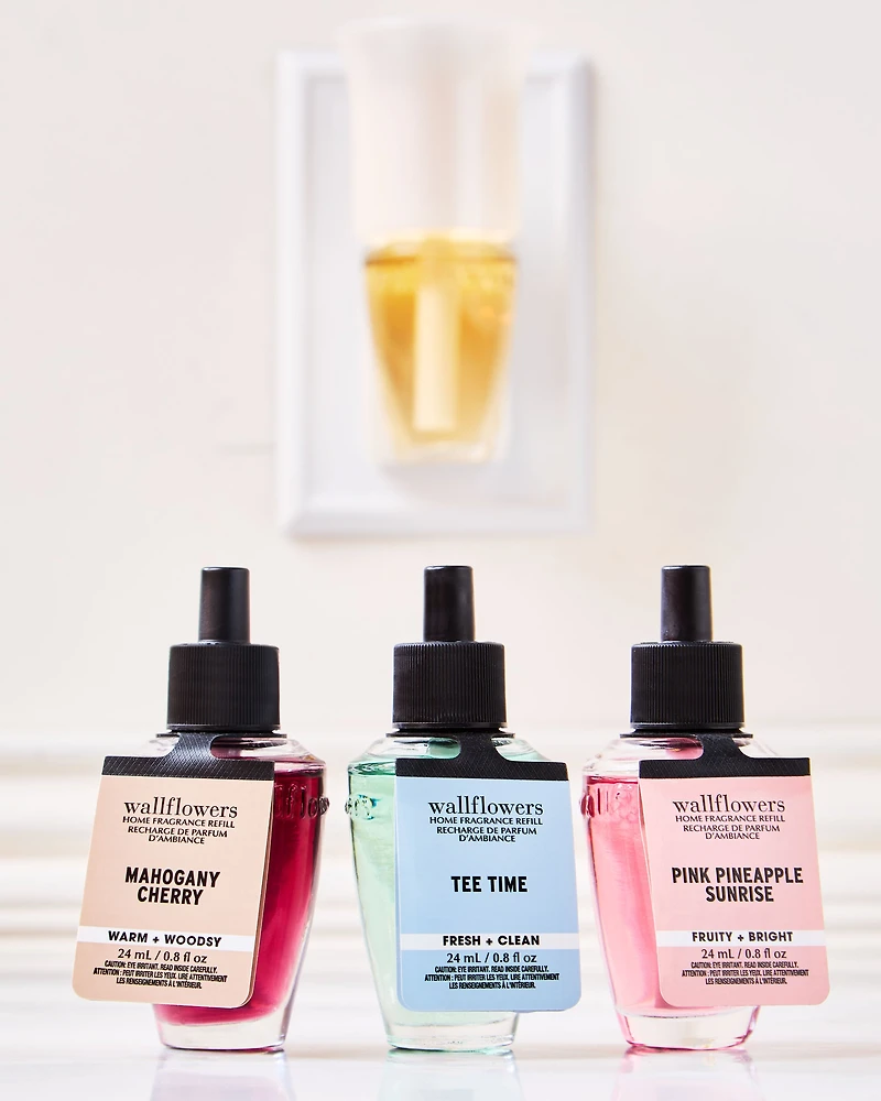 Mahogany Cherry Wallflowers Fragrance Refill