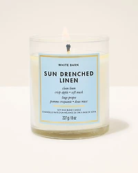 Sun Drenched Linen Single Wick Candle