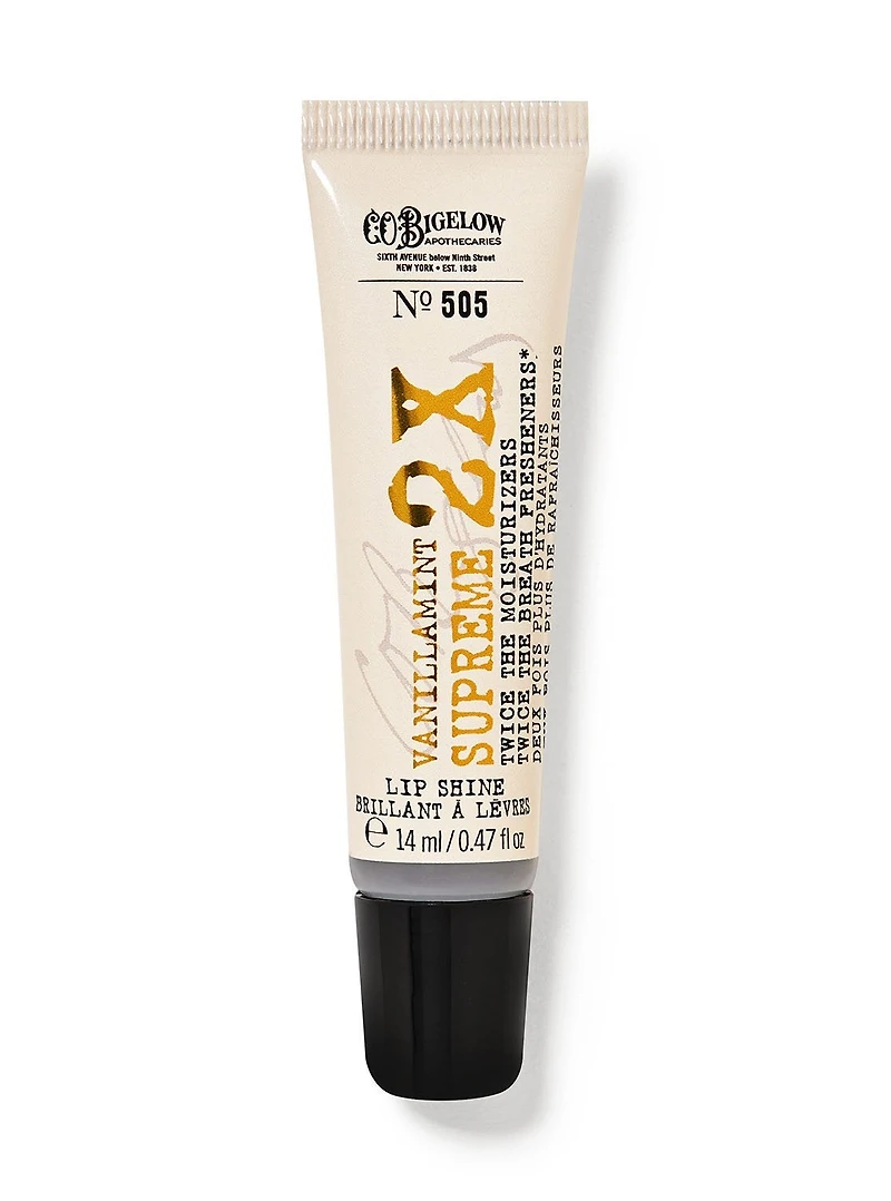Vanilla 2X Lip Gloss