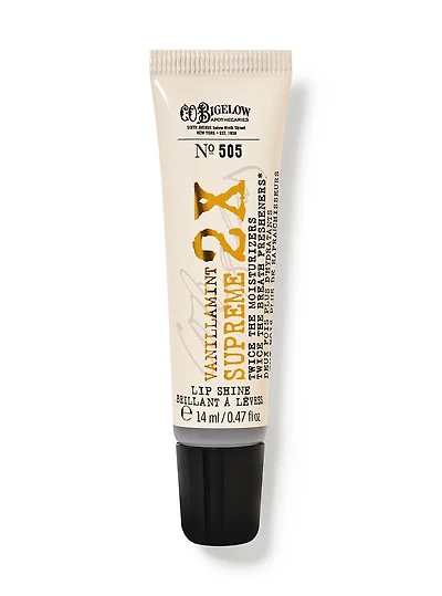 Vanilla 2X Lip Gloss