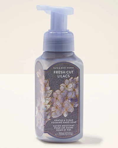 Fresh Cut Lilacs Gentle & Clean Foaming Hand Soap