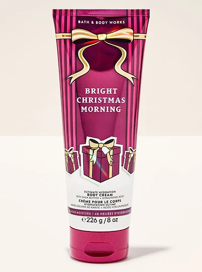 Bright Christmas Morning Ultimate Hydration Body Cream