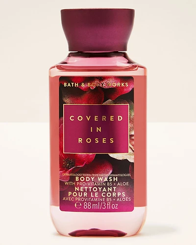 Covered In Roses Travel Size Body Wash