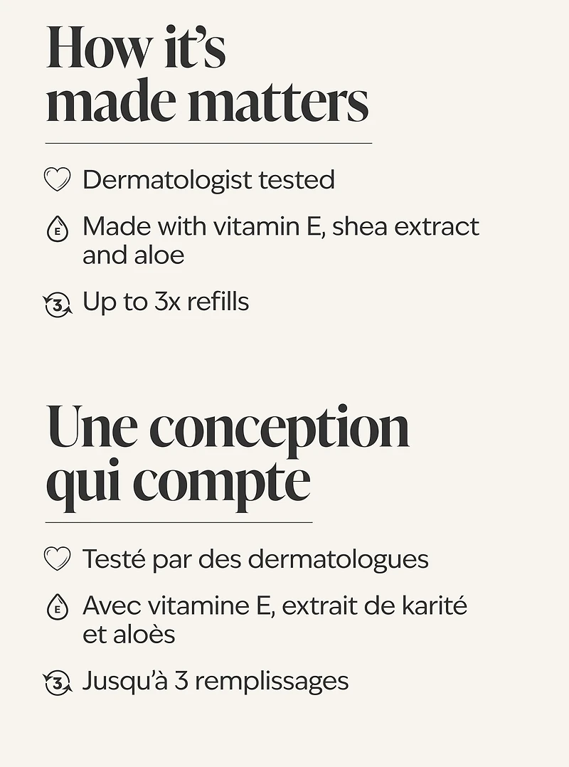 Snowflakes & Cashmere Gentle & Clean Foaming Refill