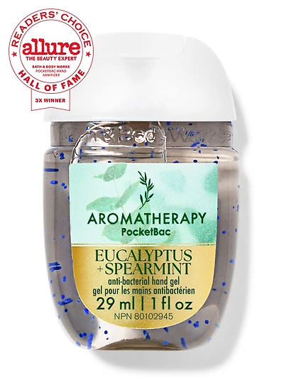 Désinfectant pour les mains PocketBac Eucalyptus + Spearmint