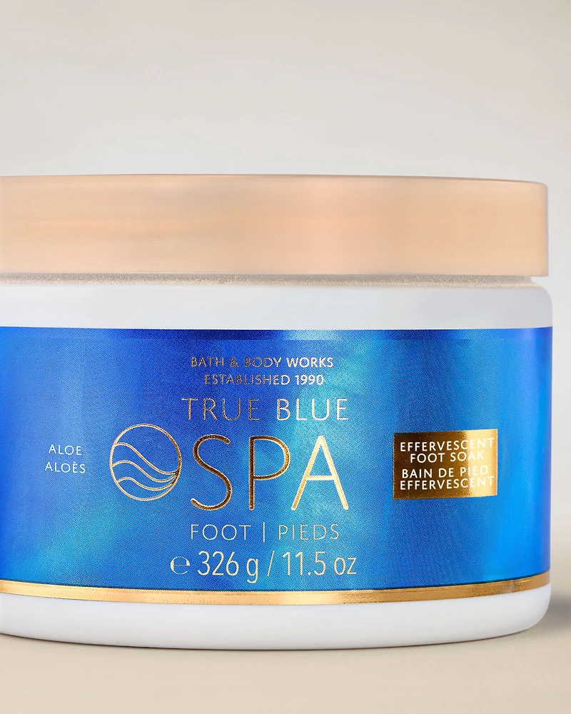 True Blue Spa Effervescent Foot Soak