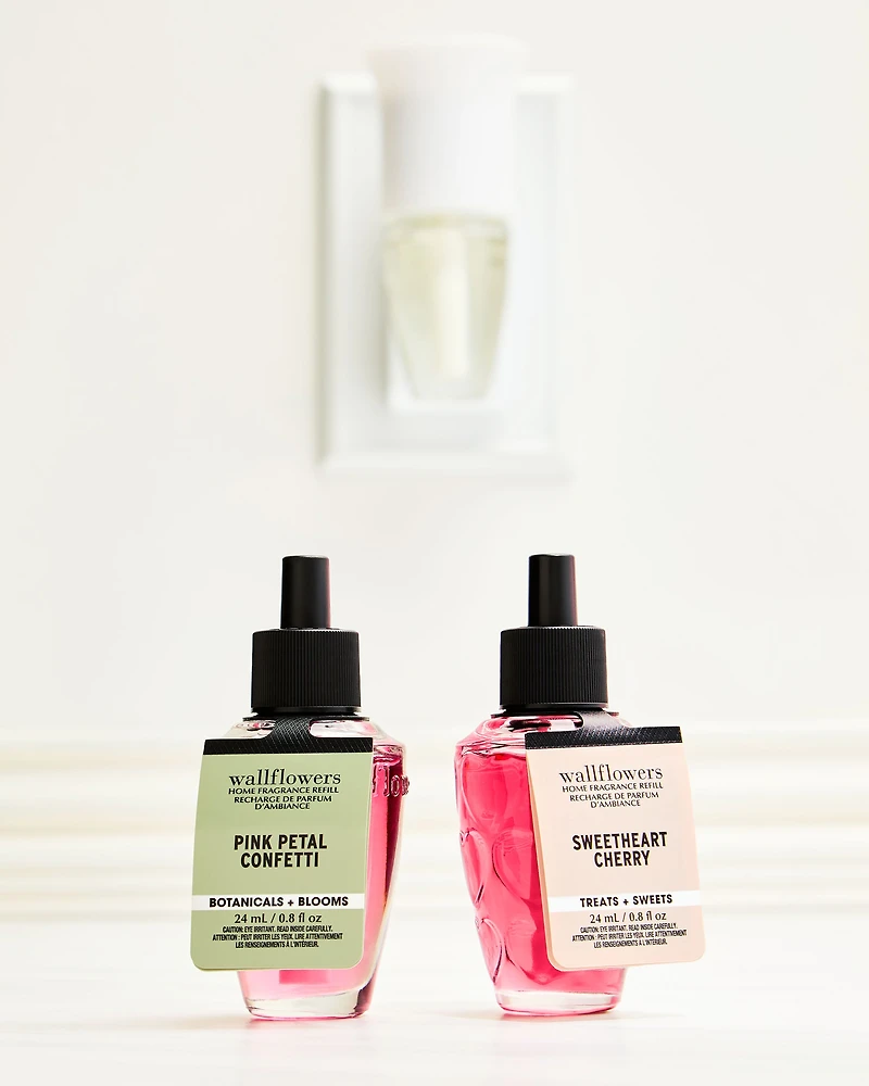 Pink Petal Confetti Wallflowers Fragrance Refill