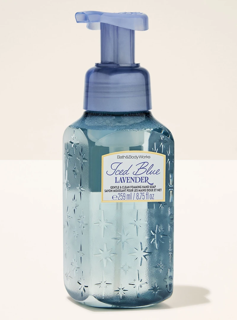 Iced Blue Lavender Gentle & Clean Foaming Hand Soap