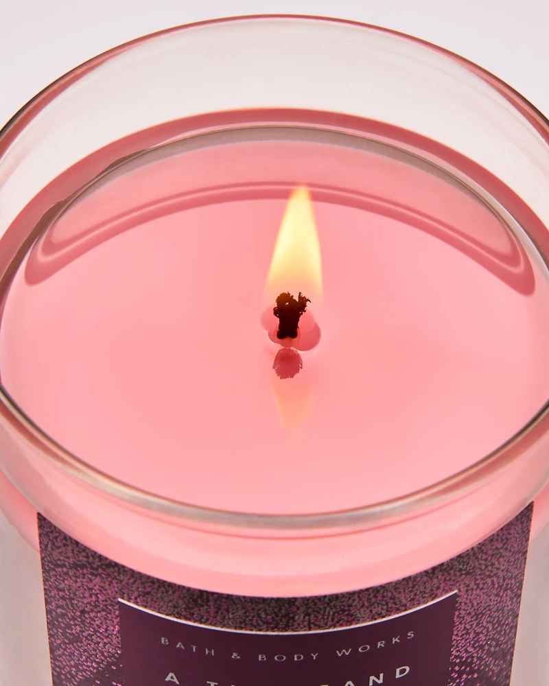 A Thousand Wishes Single Wick Candle