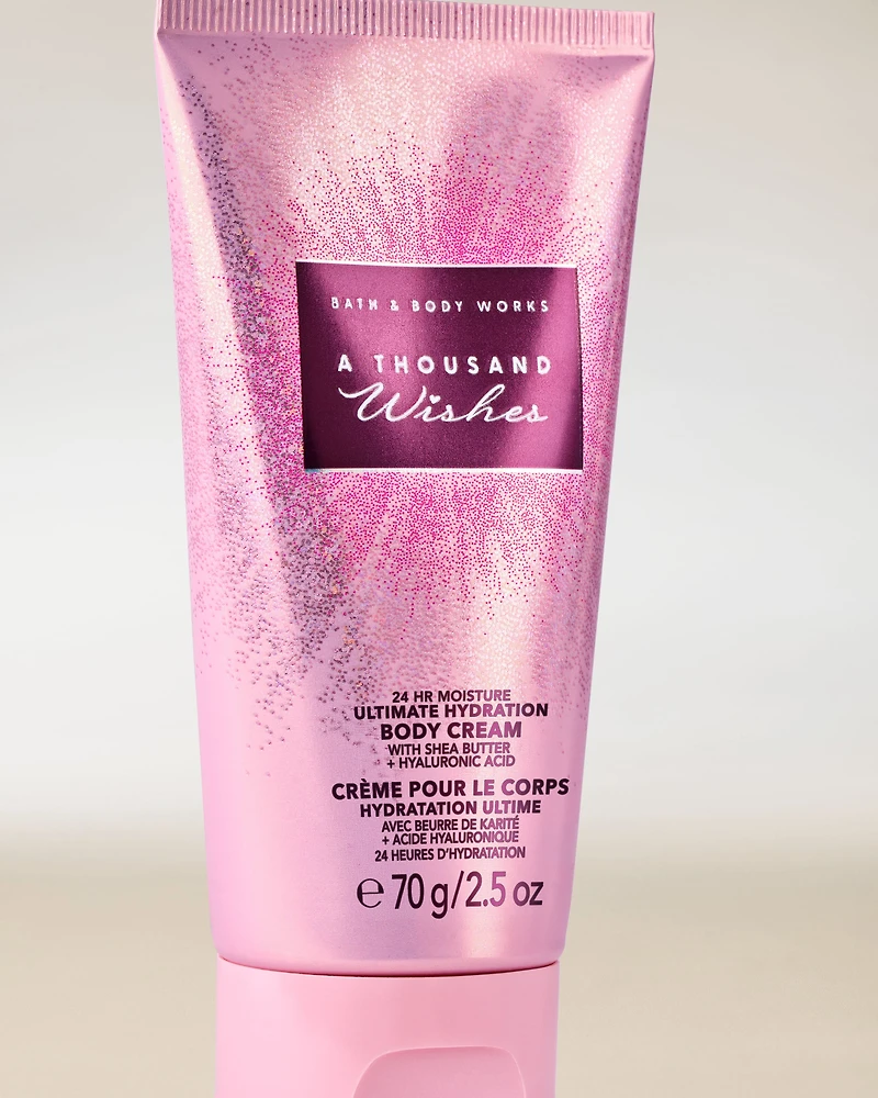 A Thousand Wishes Travel Size Ultimate Hydration Body Cream