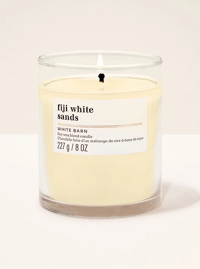 Fiji White Sands Single Wick Candle