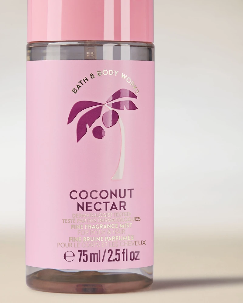 Coconut Nectar Travel Size Fine Fragrance Mist