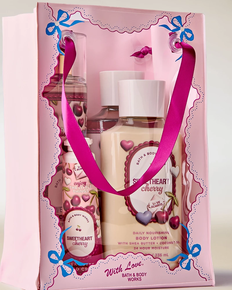 Sweetheart Cherry Gift Set