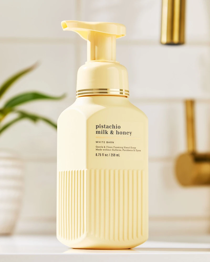 Pistachio Milk & Honey Gentle & Clean Foaming Hand Soap