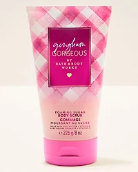 Gingham Gorgeous Foaming Sugar Scrub
