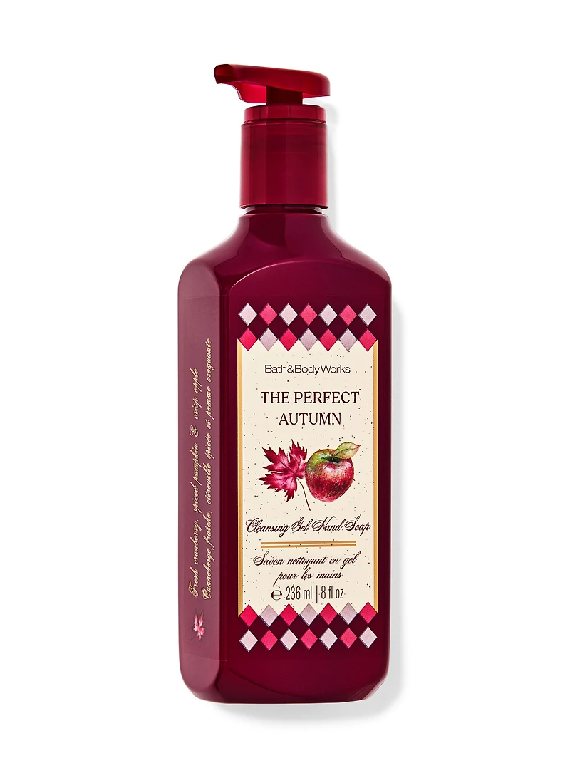 The Perfect Autumn Cleansing Gel Hand Soap